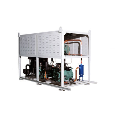 OEM Chiller Water Cooled Chiller 10 HP Water Automatic Chilling Equipment Screw Compressor Chiller
