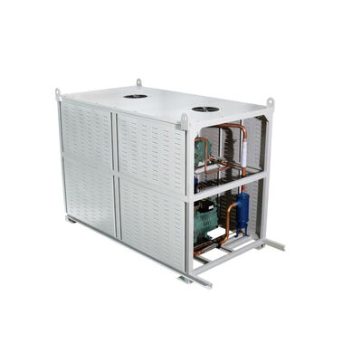 OEM Chiller Water Cooled Chiller 10 HP Water Automatic Chilling Equipment Screw Compressor Chiller