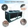 Cold Storage Heat Dissipation Evaporator Air Cooled Condenser for Cold Room Refrigeration