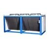 Refrigeration Equipment Unit Condenser Air Cooled Condenser with 3 Fans Motors Air Cooler Condenser